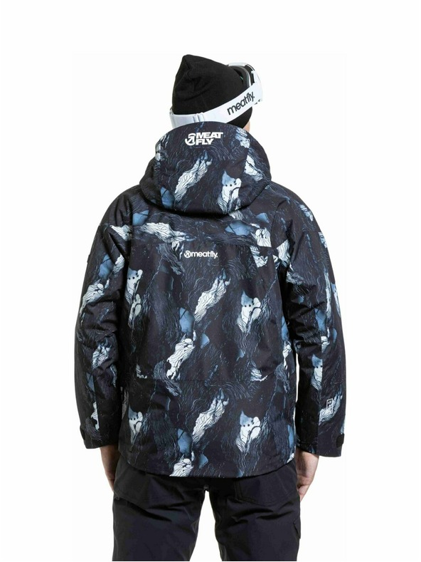 Meatfly Meatfly мъжко SNB & SKI яке Shader Deep Lake