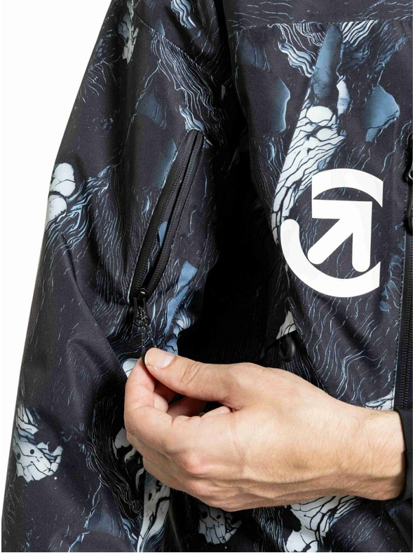 Meatfly Meatfly мъжко SNB & SKI яке Shader Deep Lake