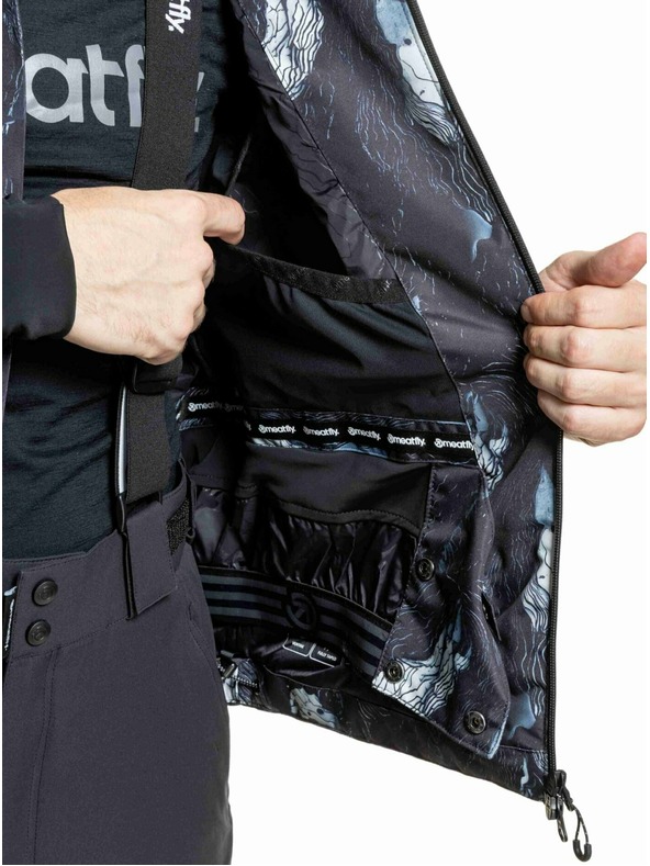 Meatfly Meatfly мъжко SNB & SKI яке Shader Deep Lake