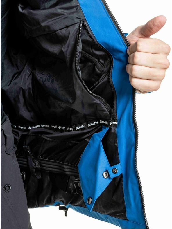 Meatfly Meatfly мъжко SNB & SKI яке Cronos Blue Sky