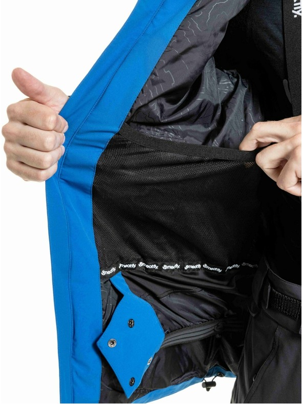 Meatfly Meatfly мъжко SNB & SKI яке Cronos Blue Sky