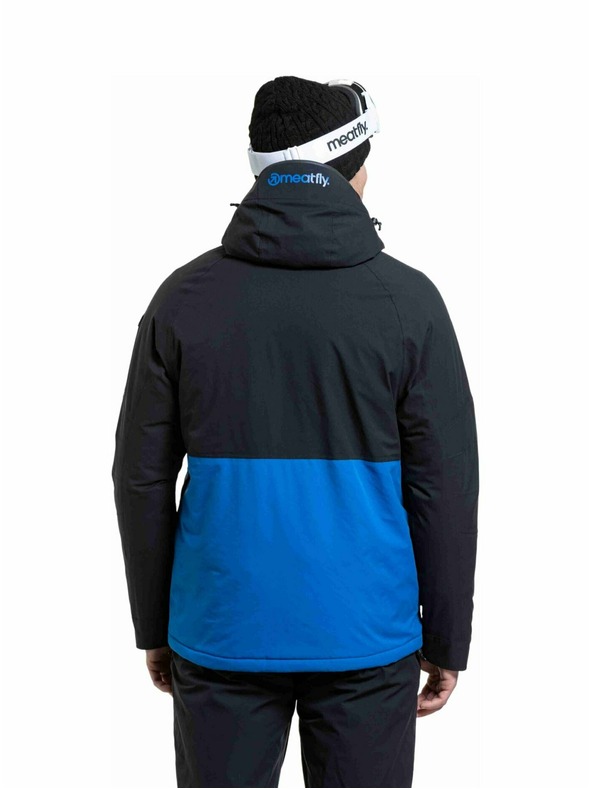 Meatfly Meatfly мъжка SNB & SKI яка Vertigo Black / Blue Sky