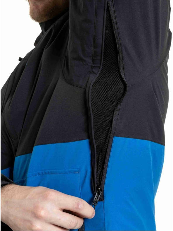 Meatfly Meatfly мъжка SNB & SKI яка Vertigo Black / Blue Sky