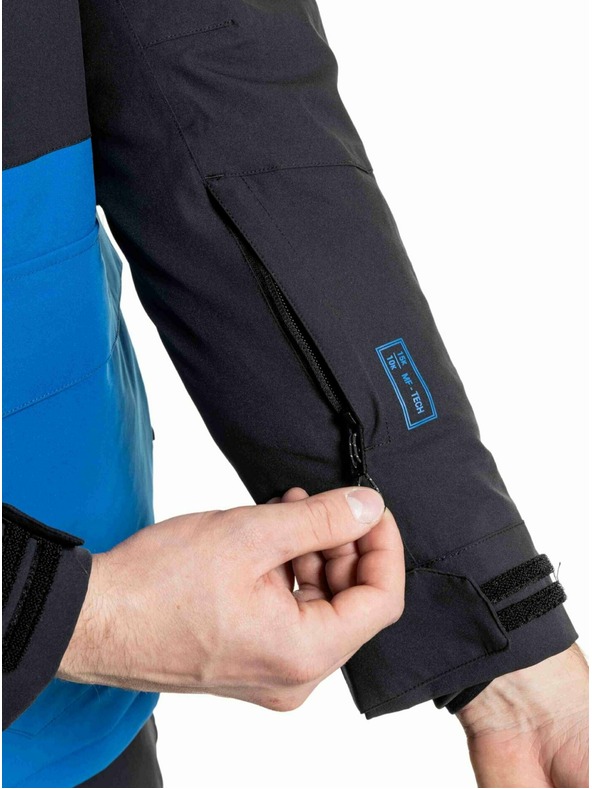 Meatfly Meatfly мъжка SNB & SKI яка Vertigo Black / Blue Sky