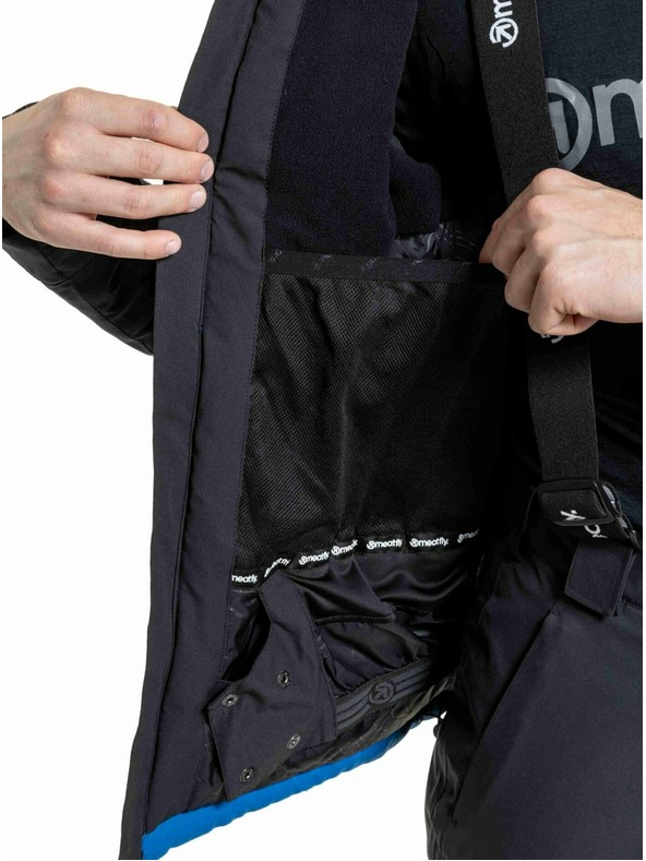 Meatfly Meatfly мъжка SNB & SKI яка Vertigo Black / Blue Sky