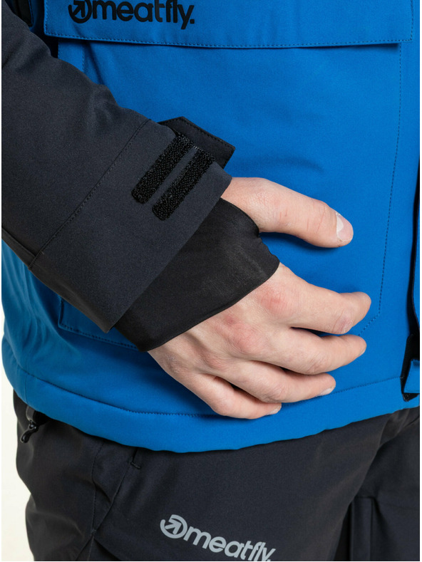 Meatfly Meatfly мъжка SNB & SKI яка Vertigo Black / Blue Sky