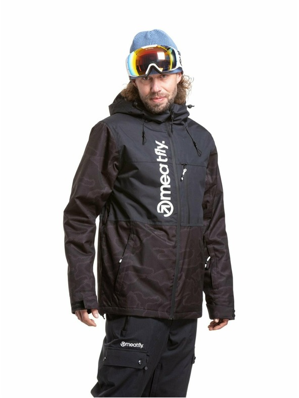 Meatfly Meatfly мъжка SNB & SKI яка Manifold Morph Black