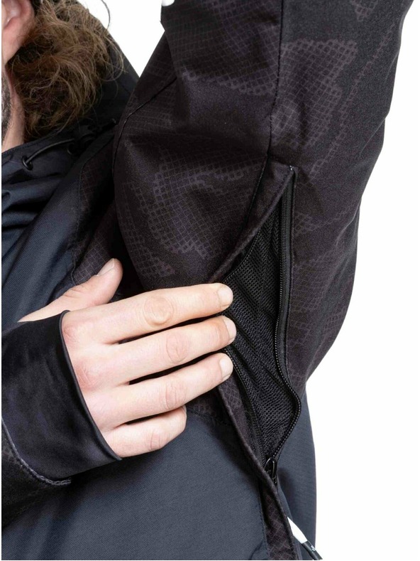 Meatfly Meatfly мъжка SNB & SKI яка Manifold Morph Black