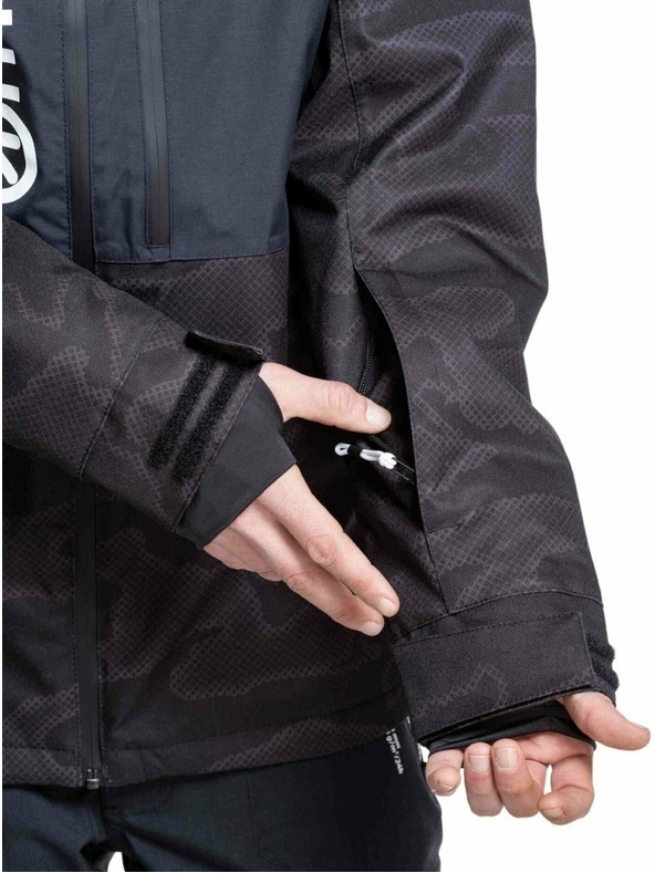 Meatfly Meatfly мъжка SNB & SKI яка Manifold Morph Black