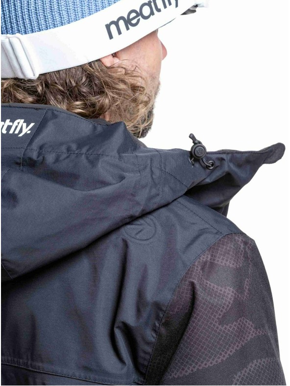 Meatfly Meatfly мъжка SNB & SKI яка Manifold Morph Black