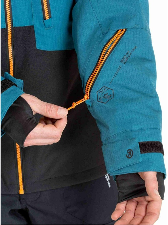 Meatfly Meatfly мъжка SNB & SKI яка Cronos Black / Deep Ocean