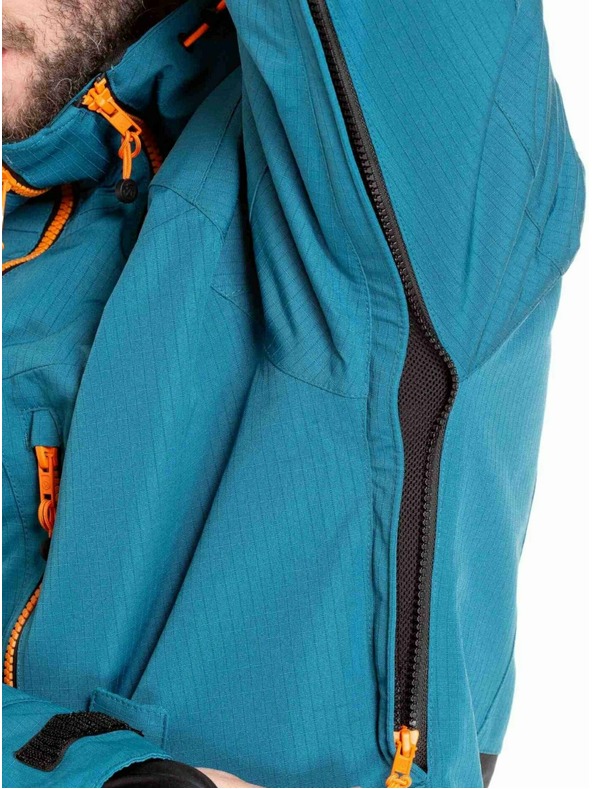 Meatfly Meatfly мъжка SNB & SKI яка Cronos Black / Deep Ocean