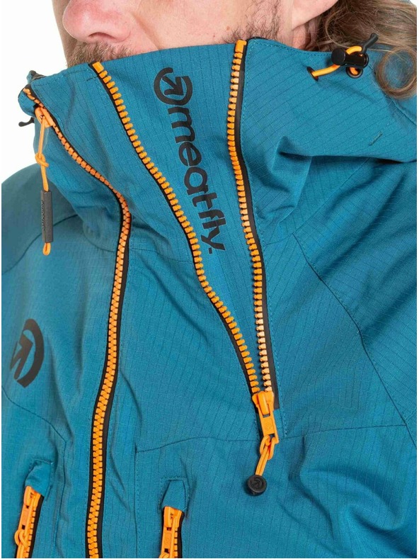 Meatfly Meatfly мъжка SNB & SKI яка Cronos Black / Deep Ocean