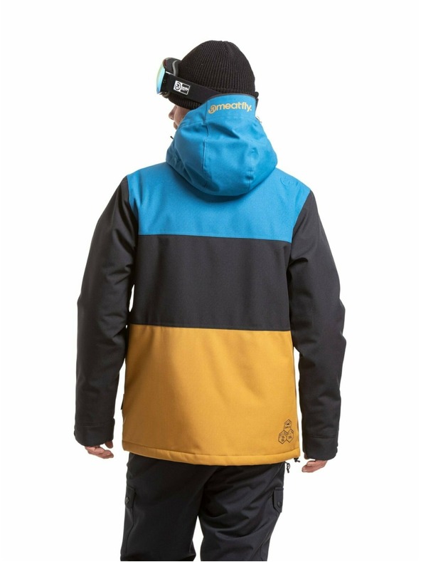 Meatfly Meatfly мъжка SNB & SKI яка Manifold Wood / Blue