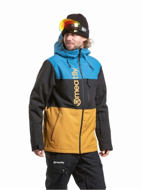 Meatfly Meatfly мъжка SNB & SKI яка Manifold Wood / Blue