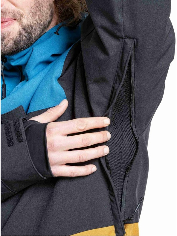 Meatfly Meatfly мъжка SNB & SKI яка Manifold Wood / Blue