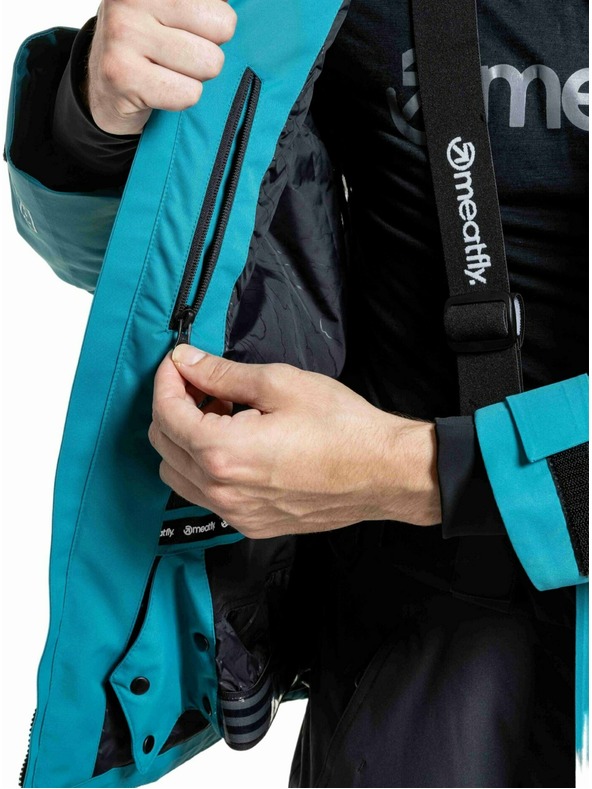 Meatfly Meatfly мъжка SNB & SKI яка Acha Hb Blue