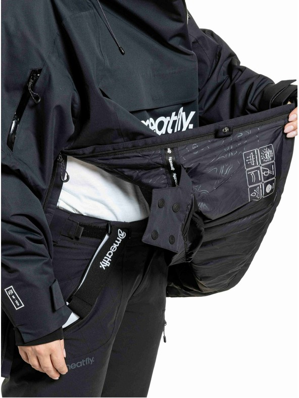 Meatfly Meatfly унисекс SNB & SKI яка Maddie Black