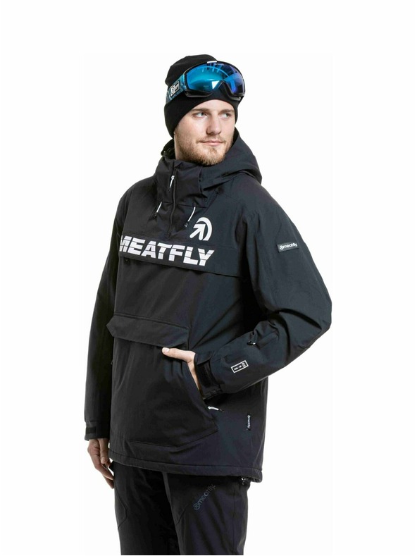 Meatfly Meatfly мъжка SNB & SKI яка Zenith Black