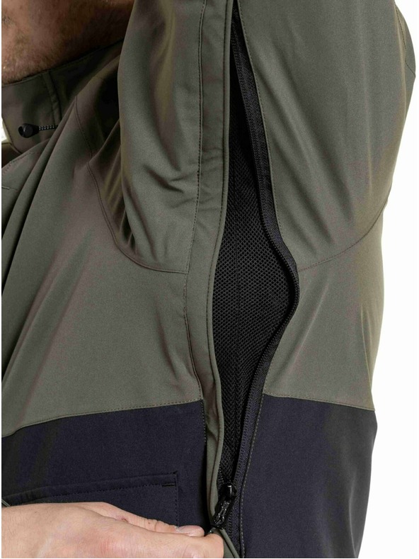 Meatfly Meatfly мъжка SNB & SKI яка Vertigo Olive Dark / Black