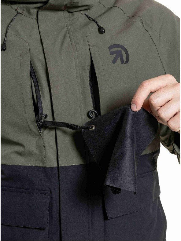 Meatfly Meatfly мъжка SNB & SKI яка Vertigo Olive Dark / Black