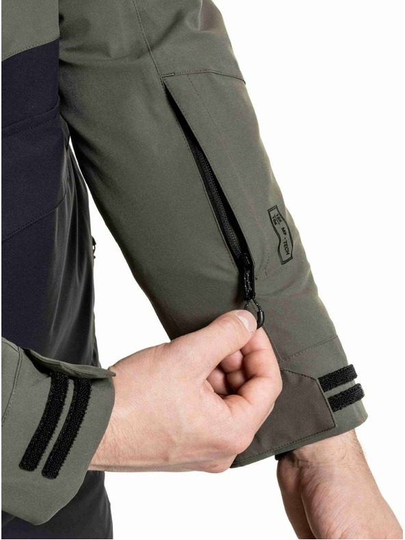 Meatfly Meatfly мъжка SNB & SKI яка Vertigo Olive Dark / Black