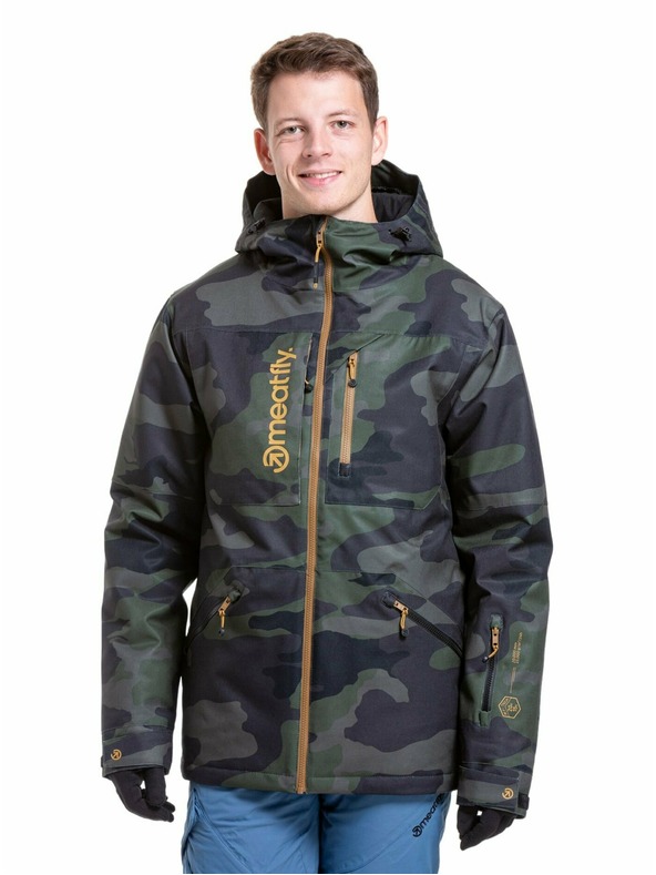 Meatfly Meatfly мъжка SNB & SKI яка Helios Rampage Camo