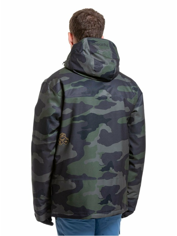 Meatfly Meatfly мъжка SNB & SKI яка Helios Rampage Camo