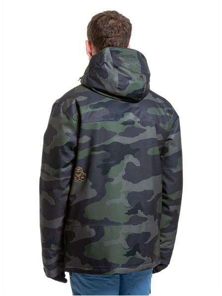 Meatfly Meatfly мъжка SNB & SKI яка Helios Rampage Camo