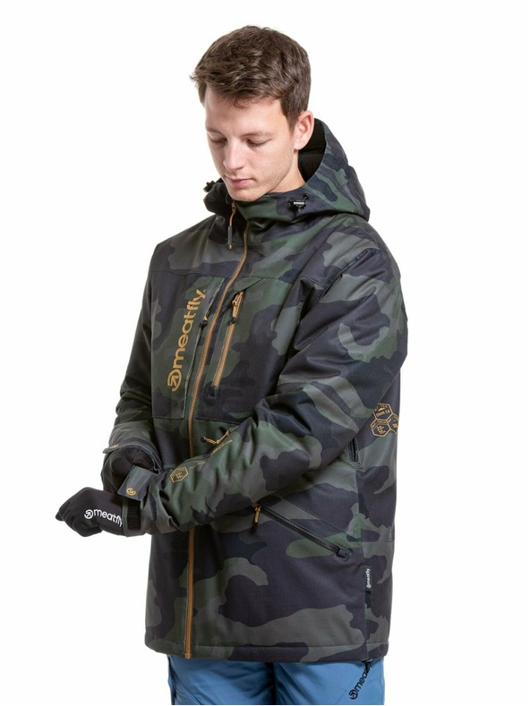 Meatfly Meatfly мъжка SNB & SKI яка Helios Rampage Camo