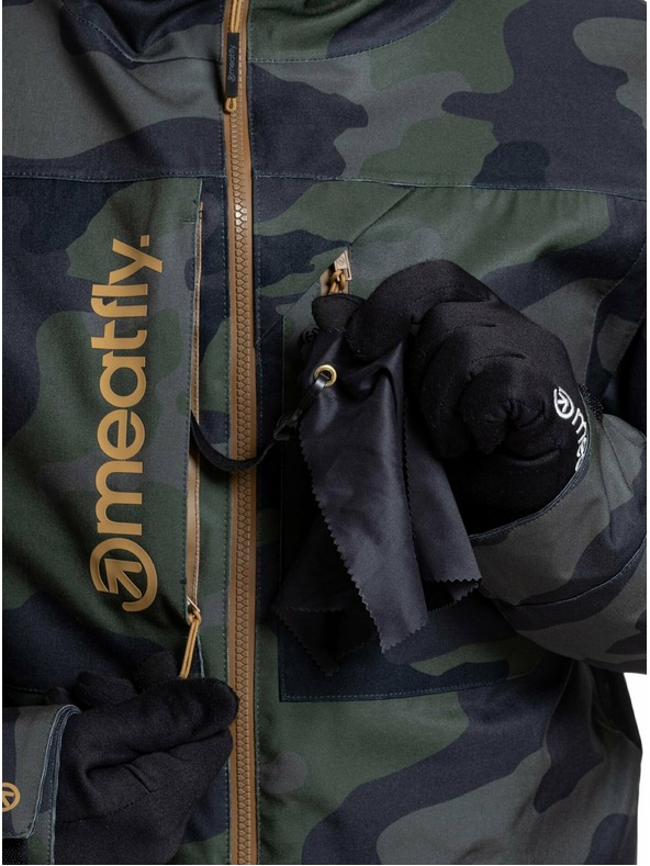 Meatfly Meatfly мъжка SNB & SKI яка Helios Rampage Camo