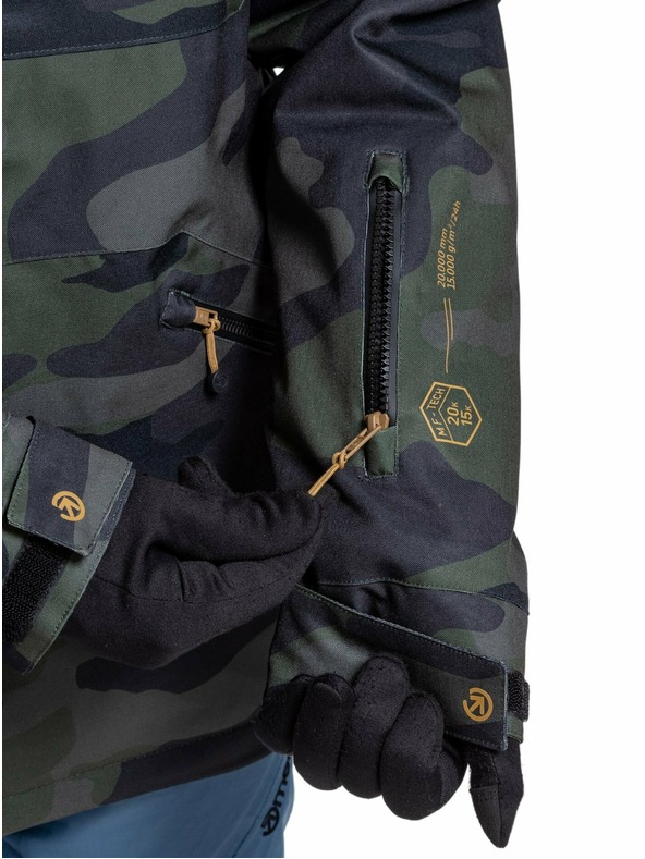 Meatfly Meatfly мъжка SNB & SKI яка Helios Rampage Camo