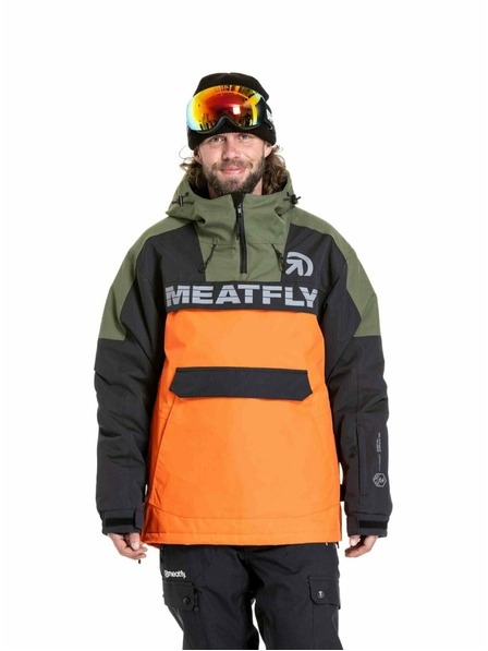 Meatfly Meatfly мъжка SNB & SKI яка Zenith Orange / Black
