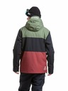 Meatfly Meatfly мъжка SNB & SKI яка Manifold Bronze Green / Merlot