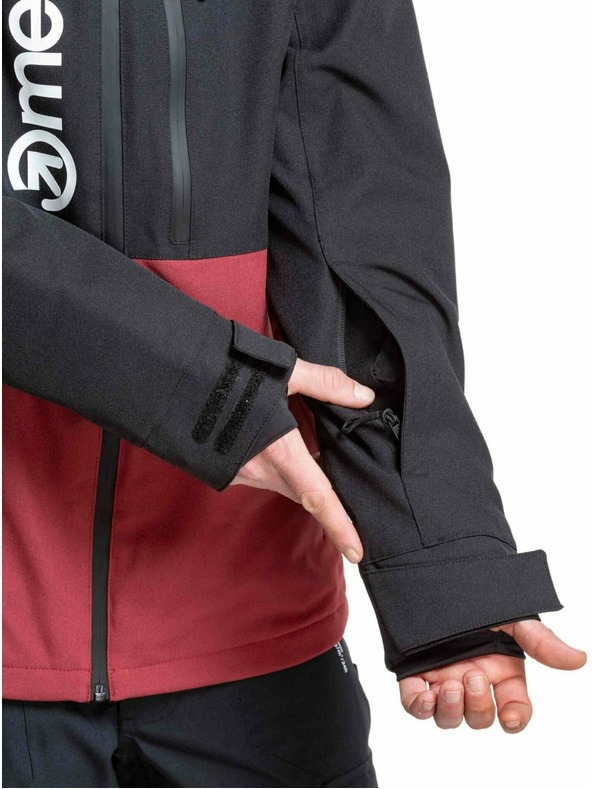 Meatfly Meatfly мъжка SNB & SKI яка Manifold Bronze Green / Merlot