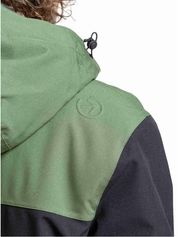 Meatfly Meatfly мъжка SNB & SKI яка Manifold Bronze Green / Merlot