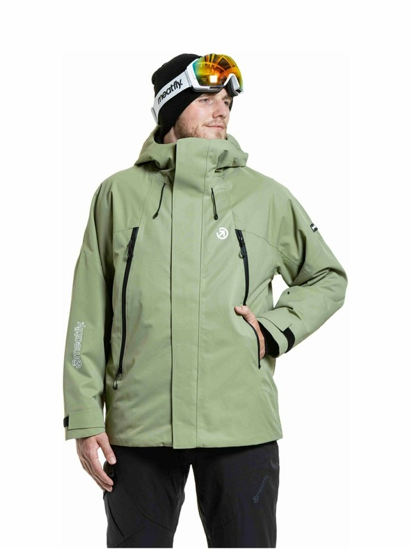 Meatfly Meatfly мъжка SNB & SKI яка Acha Olive Light