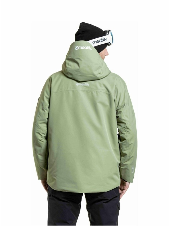 Meatfly Meatfly мъжка SNB & SKI яка Acha Olive Light