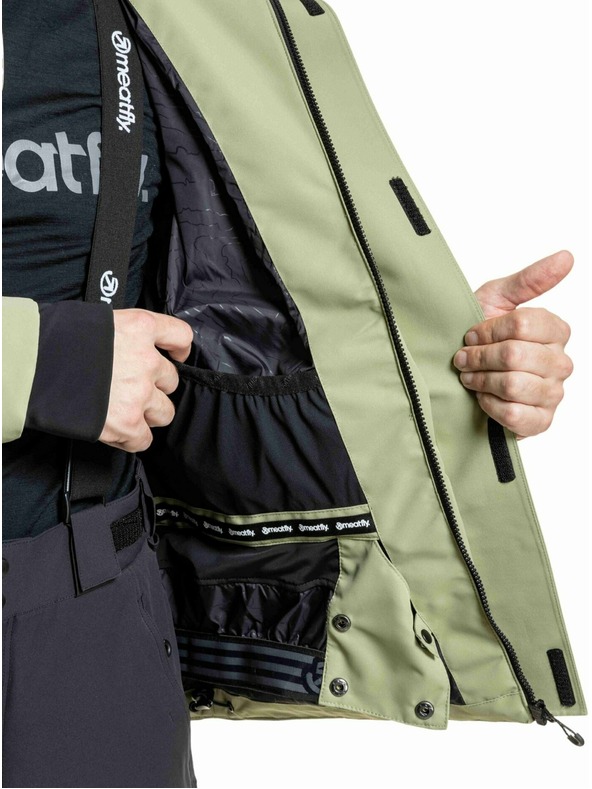 Meatfly Meatfly мъжка SNB & SKI яка Acha Olive Light