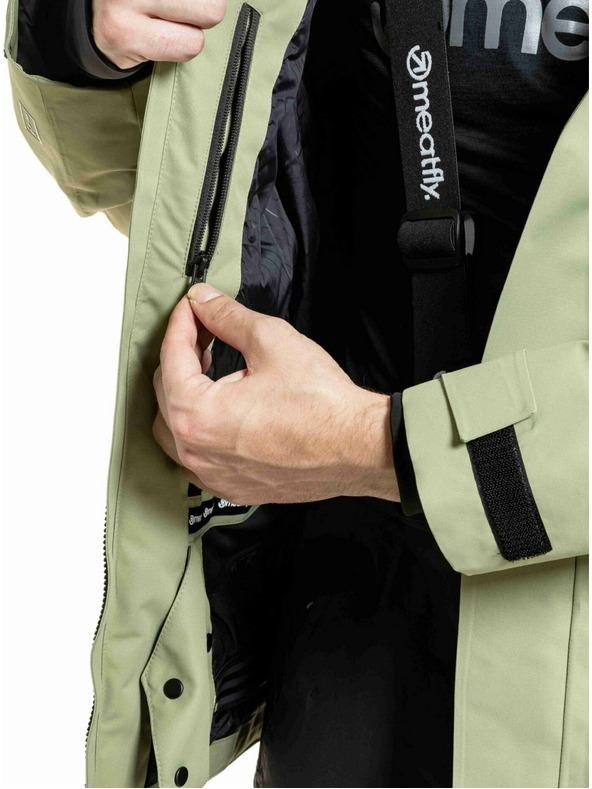 Meatfly Meatfly мъжка SNB & SKI яка Acha Olive Light