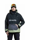 Meatfly Meatfly унисекс SNB & SKI яка Maddie Black / Olive Light