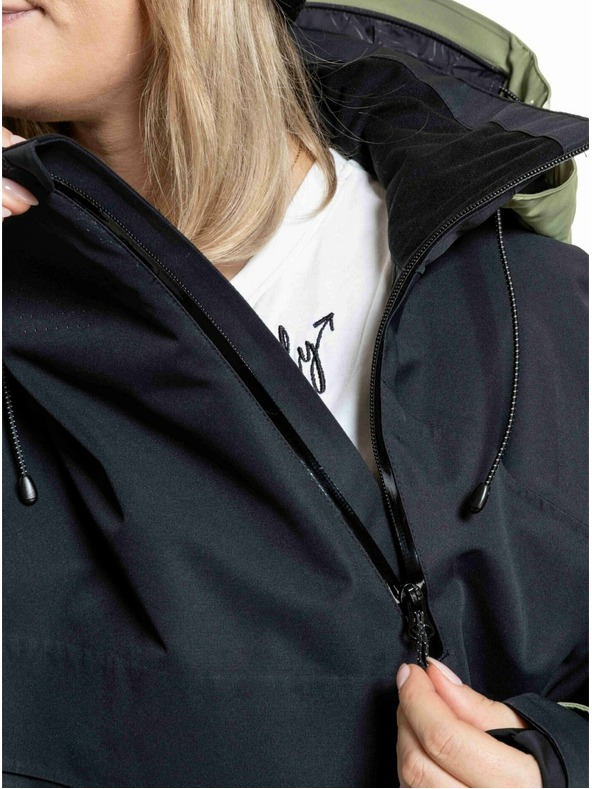 Meatfly Meatfly унисекс SNB & SKI яка Maddie Black / Olive Light