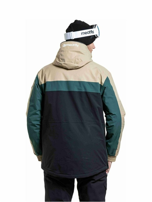 Meatfly Meatfly мъжка SNB & SKI яка Zenith Black / Safari