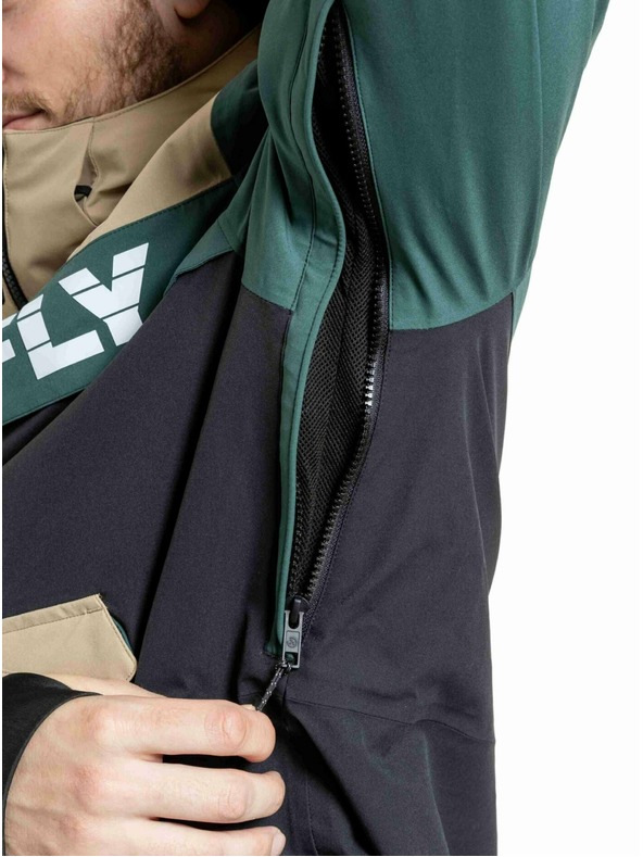 Meatfly Meatfly мъжка SNB & SKI яка Zenith Black / Safari