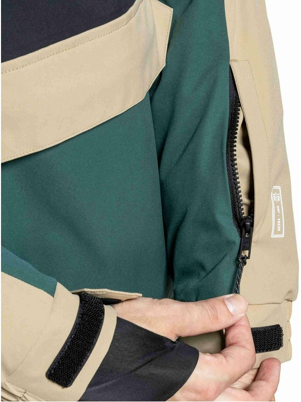 Meatfly Meatfly мъжка SNB & SKI яка Zenith Black / Safari