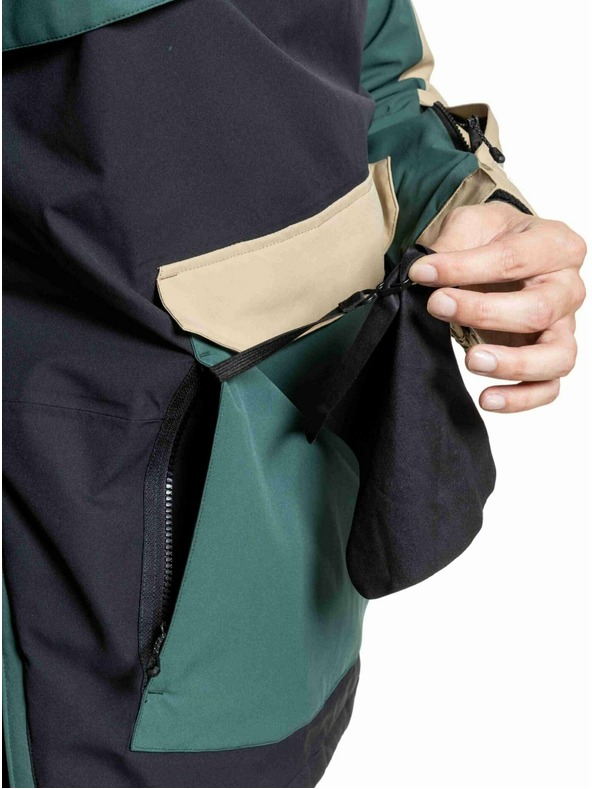 Meatfly Meatfly мъжка SNB & SKI яка Zenith Black / Safari