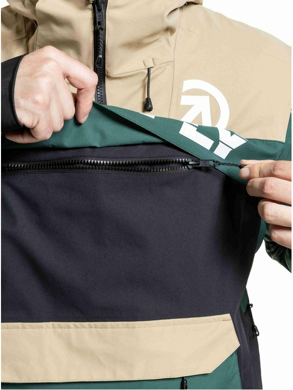 Meatfly Meatfly мъжка SNB & SKI яка Zenith Black / Safari