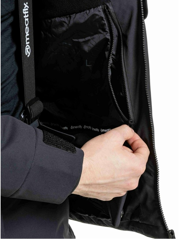 Meatfly Meatfly мъжка SNB & SKI яка Manifold Black