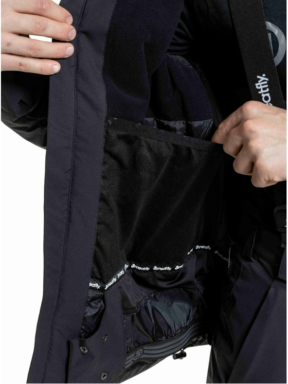 Meatfly Meatfly мъжка SNB & SKI яка Manifold Black