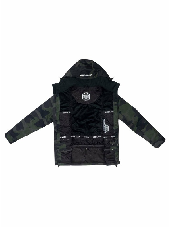 Meatfly Meatfly мъжка SNB & SKI яка Manifold Rampage Camo